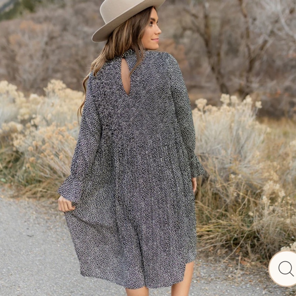 Indie & Co Remi Dot Dress - Picture 4 of 14